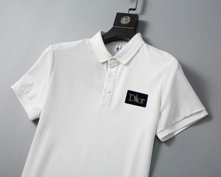 Picture of Dior Polo Shirts Short _SKUDiorM-4XL11Ln9928446